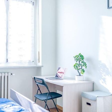 Navigli - Downtown - Duomo Spacious Two Bedroom Apartment - Close To Metro - Ac - Wi-Fi Milaan Buitenkant foto
