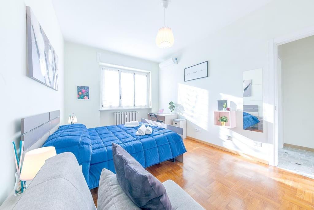 Navigli - Downtown - Duomo Spacious Two Bedroom Apartment - Close To Metro - Ac - Wi-Fi Milaan Buitenkant foto